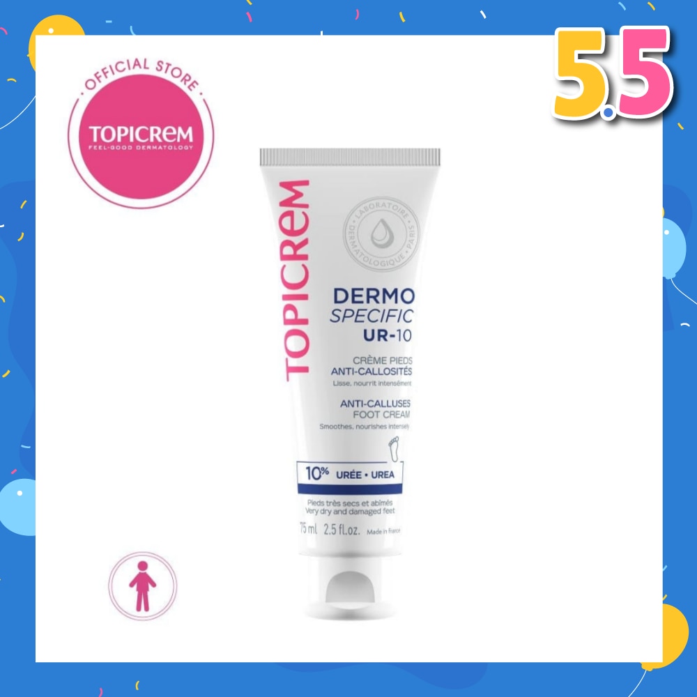 UR-10 Anti Calluses Foot Cream 75ml