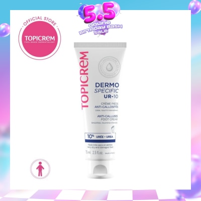 TOPICREM - UR-10 Anti Calluses Foot Cream 75ml