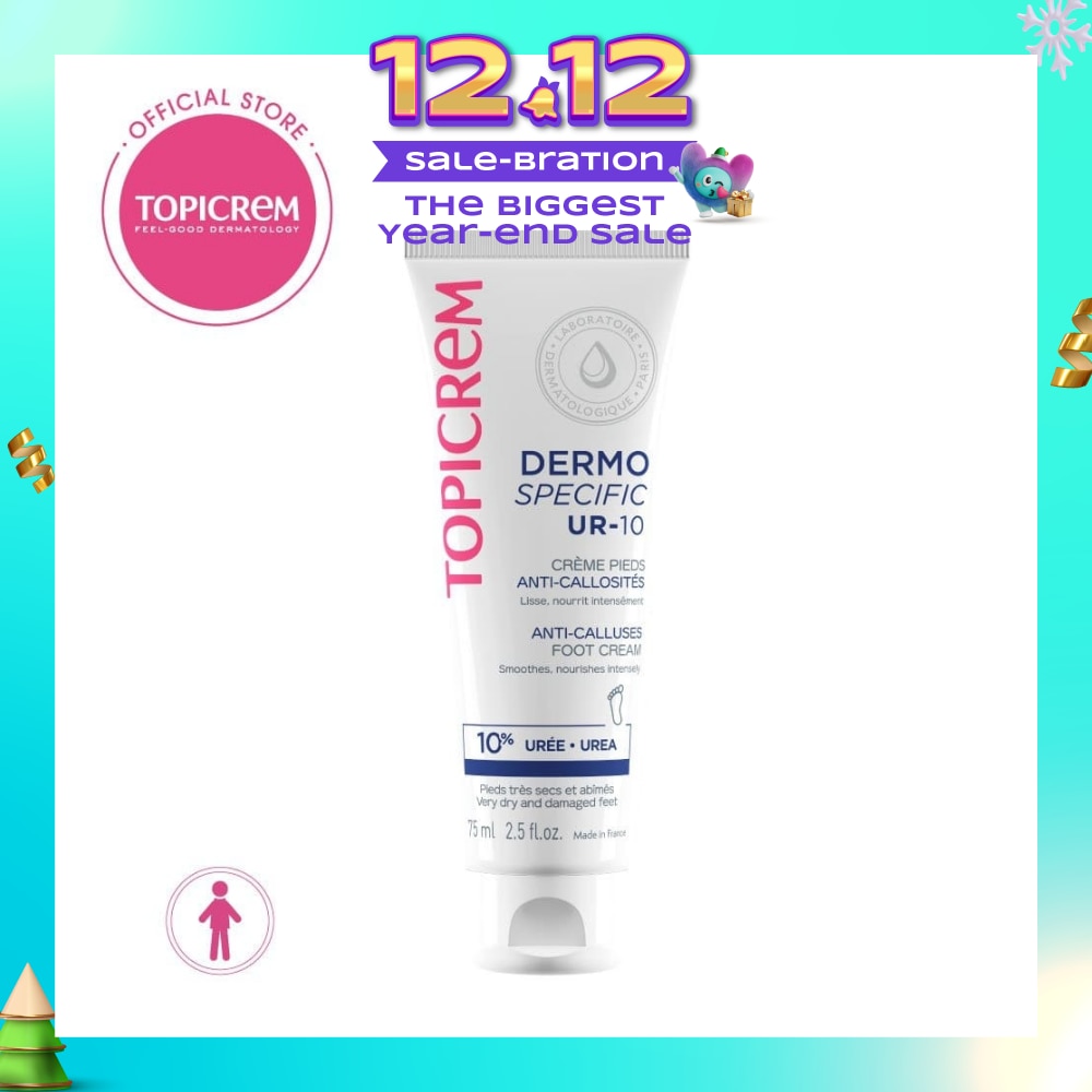 UR-10 Anti Calluses Foot Cream 75ml
