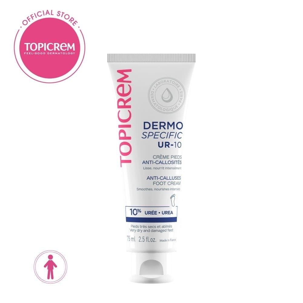 UR-10 Anti Calluses Foot Cream 75ml