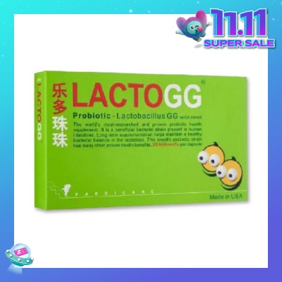 LACTOGG Lactogg Probiotic Capsules 30s