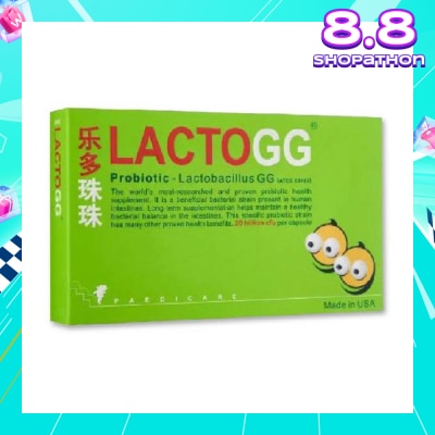 LACTOGG Lactogg Probiotic Capsules 30s