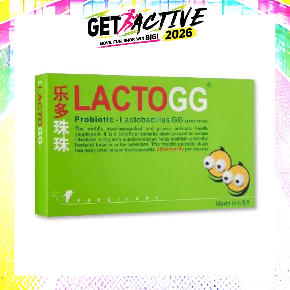Lactogg Probiotic Capsules 30s image