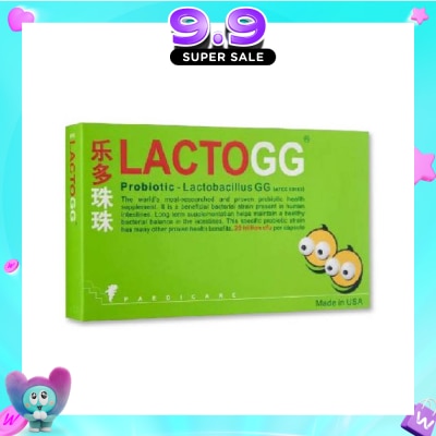 LACTOGG - Lactogg Probiotic Capsules 30s image