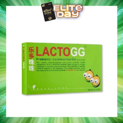 LACTOGG - Lactogg Probiotic Capsules 30s