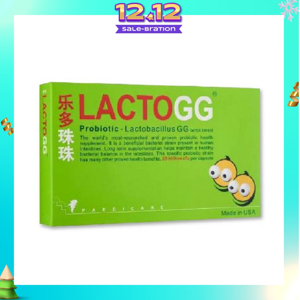 Lactogg Probiotic Capsules 30s