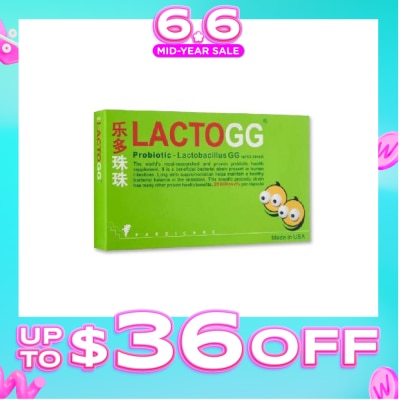 LACTOGG - Lactogg Probiotic Capsules 30s