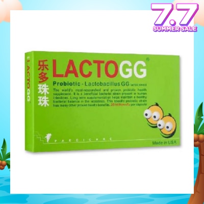 LACTOGG Lactogg Probiotic Capsules 30s