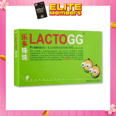 LACTOGG [CNY] Lactogg Probiotic Capsules 30s