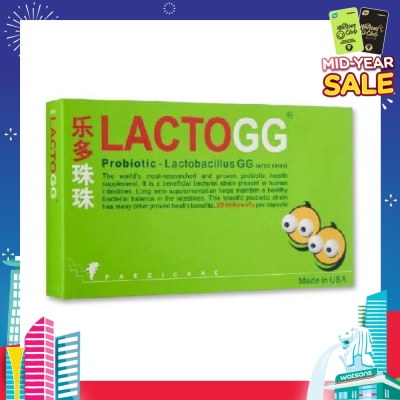 LACTOGG Lactogg Probiotic Capsules 30s