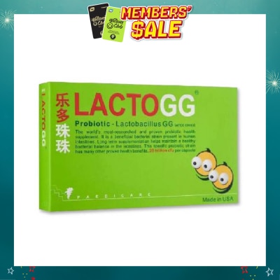 LACTOGG - Lactogg Probiotic Capsules 30s