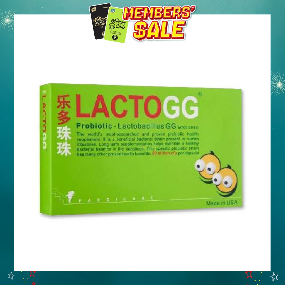 Lactogg Probiotic Capsules 30s