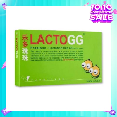 LACTOGG Lactogg Probiotic Capsules 30s