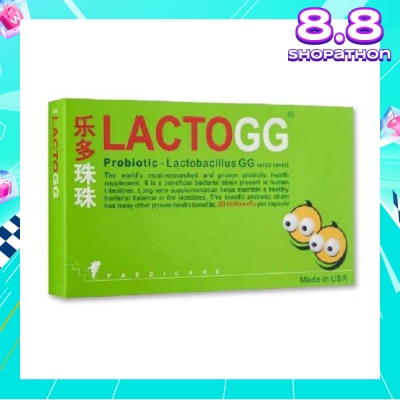 LACTOGG Lactogg Probiotic Capsules 30s