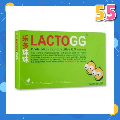 LACTOGG Lactogg Probiotic Capsules 30s