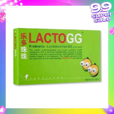 LACTOGG Lactogg Probiotic Capsules 30s