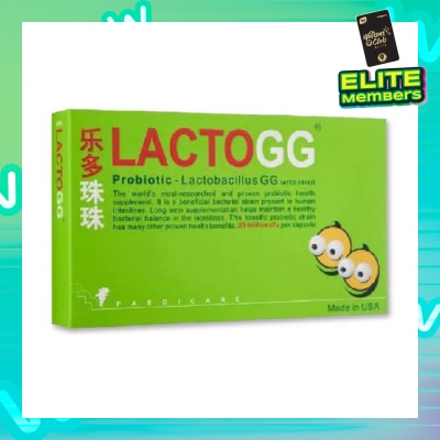 LACTOGG Lactogg Probiotic Capsules 30s