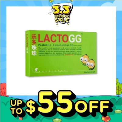 LACTOGG [CNY] Lactogg Probiotic Capsules 30s