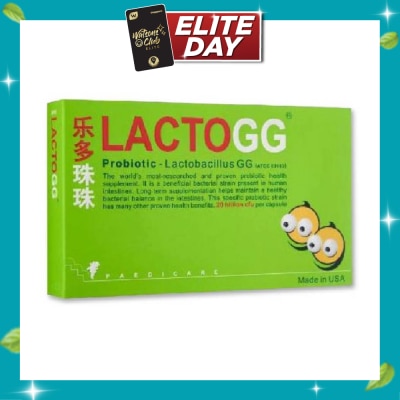 LACTOGG Lactogg Probiotic Capsules 30s image