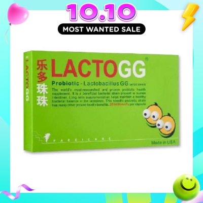 LACTOGG Lactogg Probiotic Capsules 30s image