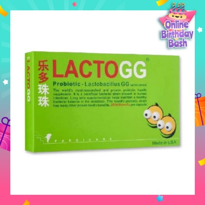 LACTOGG Lactogg Probiotic Capsules 30s