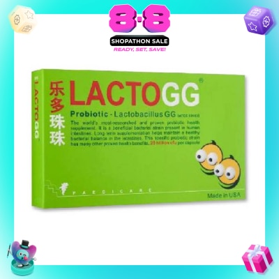 LACTOGG - Lactogg Probiotic Capsules 30s