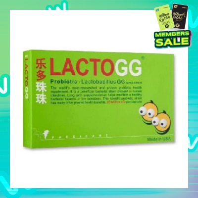 LACTOGG Lactogg Probiotic Capsules 30s