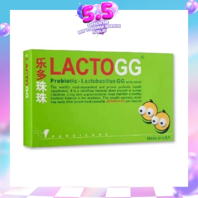 LACTOGG - Lactogg Probiotic Capsules 30s