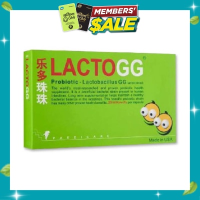 LACTOGG Lactogg Probiotic Capsules 30s image