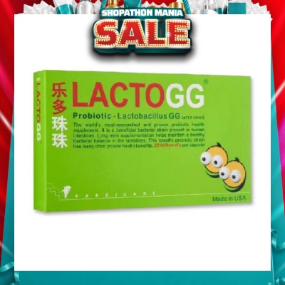 LACTOGG - Lactogg Probiotic Capsules 30s