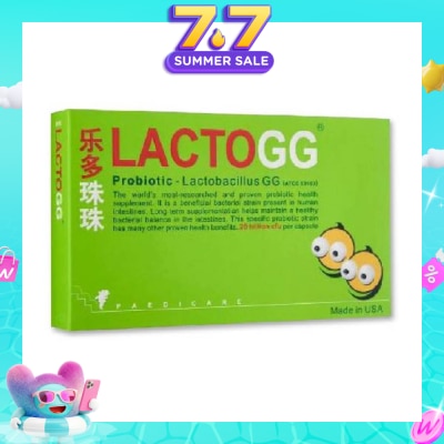 LACTOGG - Lactogg Probiotic Capsules 30s