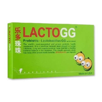 LACTOGG Lactogg Probiotic Capsules 30s