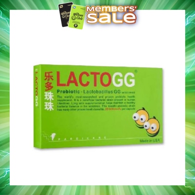 LACTOGG - Lactogg Probiotic Capsules 30s