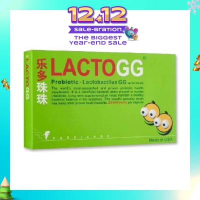 LACTOGG Lactogg Probiotic Capsules 30s