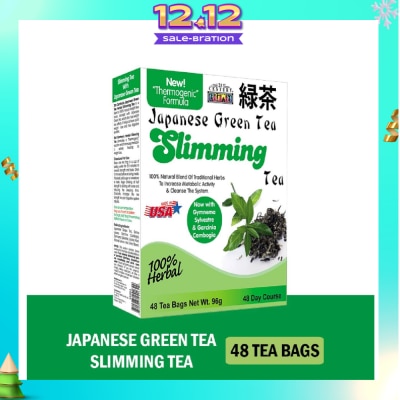 21ST CENTURY 100% Herbal Slimming Caffine Free Japanese Green Tea Bags 2g x 48s