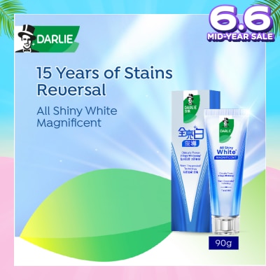 DARLIE All Shiny White Magnificent Toothpaste Forest Mint 90g