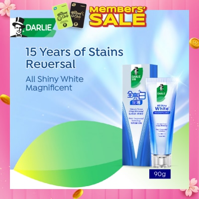 DARLIE All Shiny White Magnificent Toothpaste Forest Mint 90g