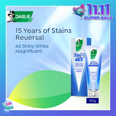 DARLIE All Shiny White Magnificent Toothpaste Forest Mint 90g