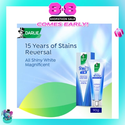 DARLIE - All Shiny White Magnificent Toothpaste Forest Mint 90g