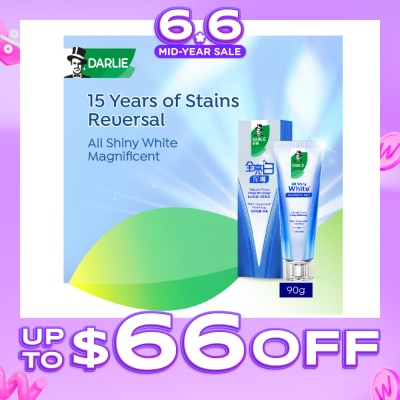 DARLIE - All Shiny White Magnificent Toothpaste Forest Mint 90g (Expiry: Apr`2027)