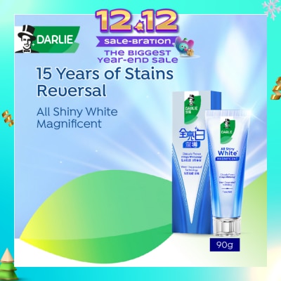 DARLIE All Shiny White Magnificent Toothpaste Forest Mint 90g