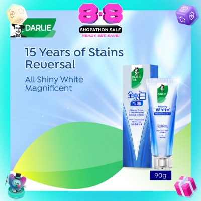 DARLIE - All Shiny White Magnificent Toothpaste Forest Mint 90g