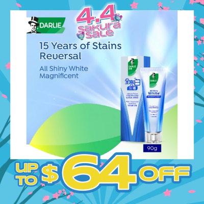 DARLIE - All Shiny White Magnificent Toothpaste Forest Mint 90g