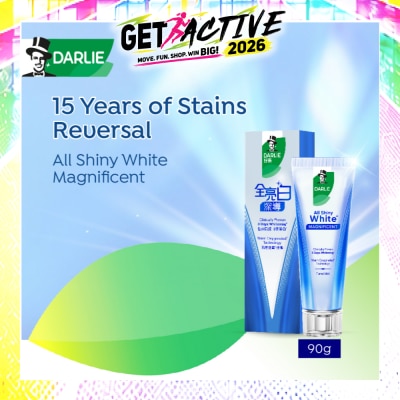 DARLIE - All Shiny White Magnificent Toothpaste Forest Mint 90g image