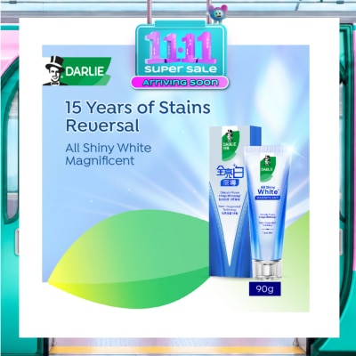 DARLIE All Shiny White Magnificent Toothpaste Forest Mint 90g image
