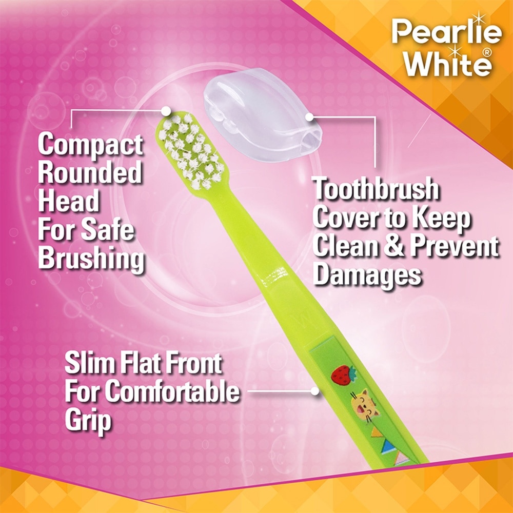 Hello Kitty BrushCare Enamel Protect Kids Extra Soft ToothBrush 1s