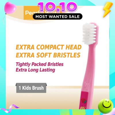 PEARLIE WHITE® Hello Kitty BrushCare Enamel Protect Kids Extra Soft ToothBrush 1s image