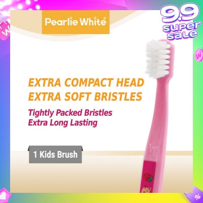 PEARLIE WHITE® Hello Kitty BrushCare Enamel Protect Kids Extra Soft ToothBrush 1s