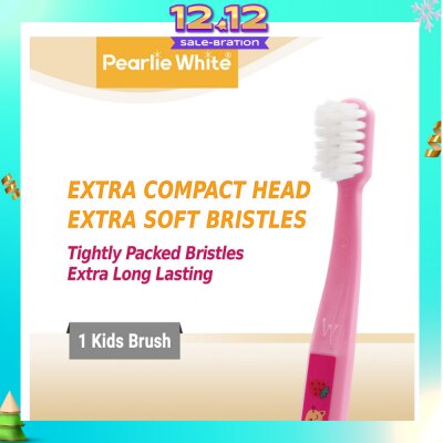 PEARLIE WHITE® Hello Kitty BrushCare Enamel Protect Kids Extra Soft ToothBrush 1s