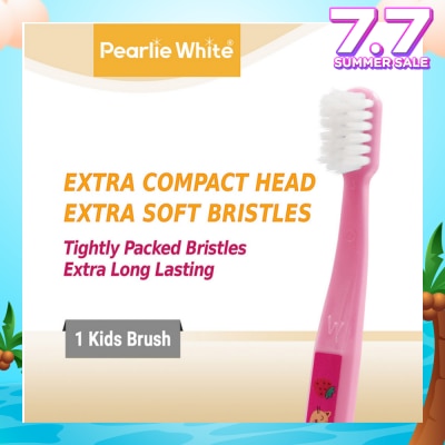 PEARLIE WHITE® Hello Kitty BrushCare Enamel Protect Kids Extra Soft ToothBrush 1s